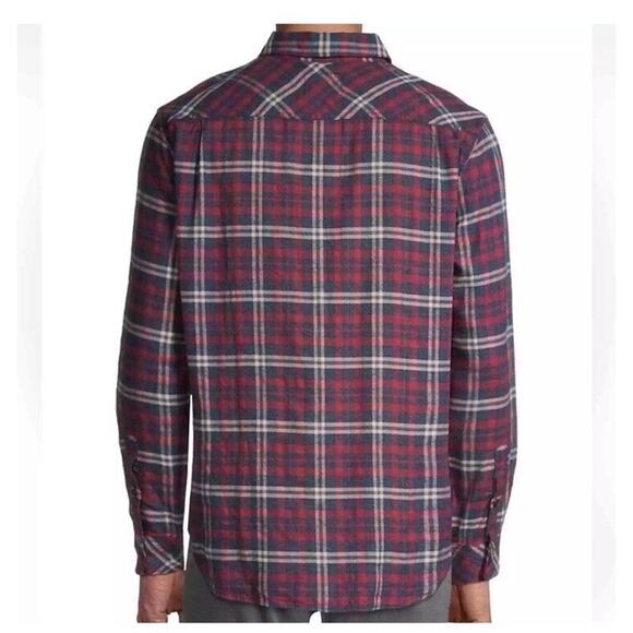 $128 Rails Mens Shirt XXL Felix Plaid Long Sleeve Button Down Cotton NEW - Picture 2 of 9